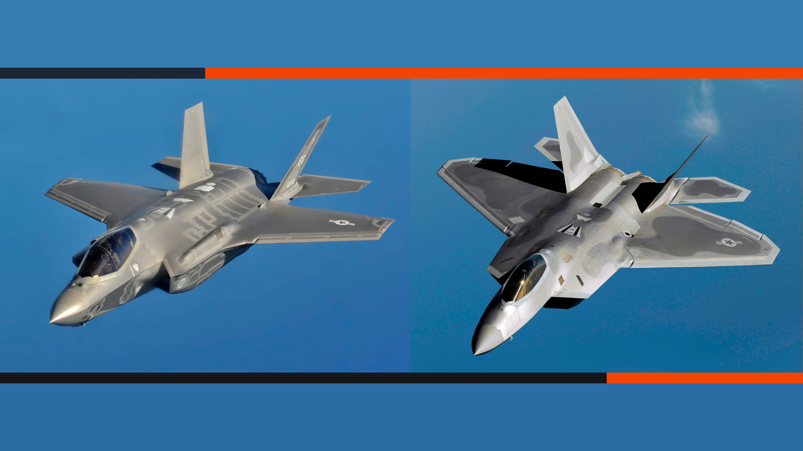 The F-22 vs. F-35 Debate is Over: Here’s the Real Story