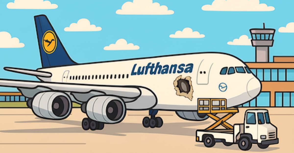 Lufthansa’s Unbelievable 10,000-Foot Transatlantic Flight