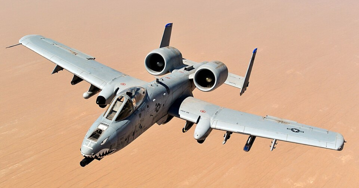 The A-10 Thunderbolt II